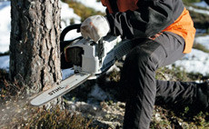 PetrolChainsawsForForest