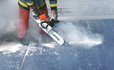 Rescue Chainsaw